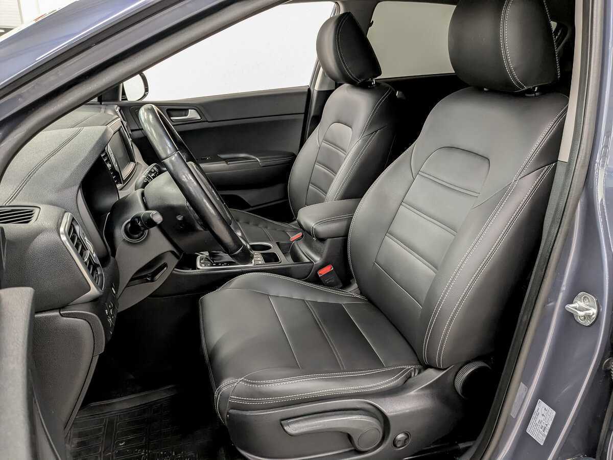 Kia Sportage, 2017 Фото №20