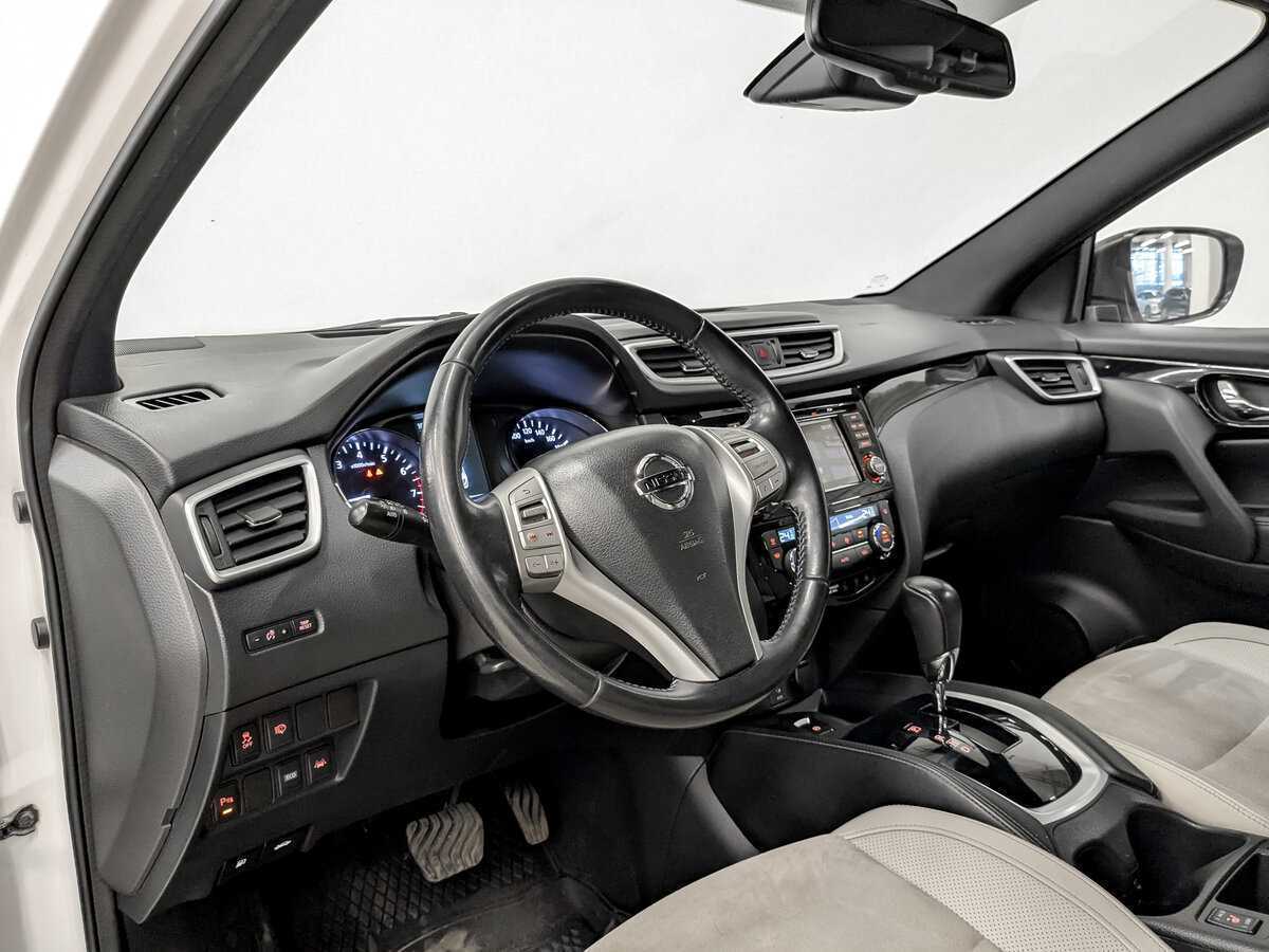 Nissan Qashqai, 2016 Фото №16
