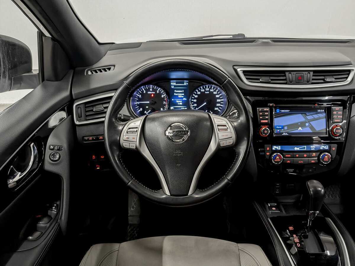 Nissan Qashqai, 2016 Фото №22