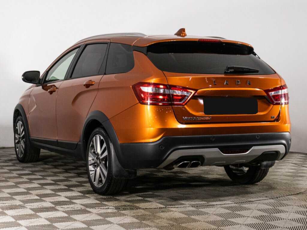 Lada (ВАЗ) Vesta SW Cross, 2018 Фото №7