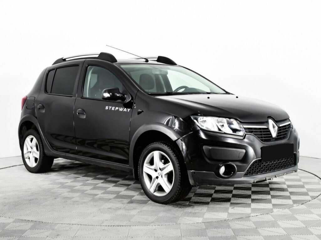 Renault Sandero Stepway, 2017 Фото №3