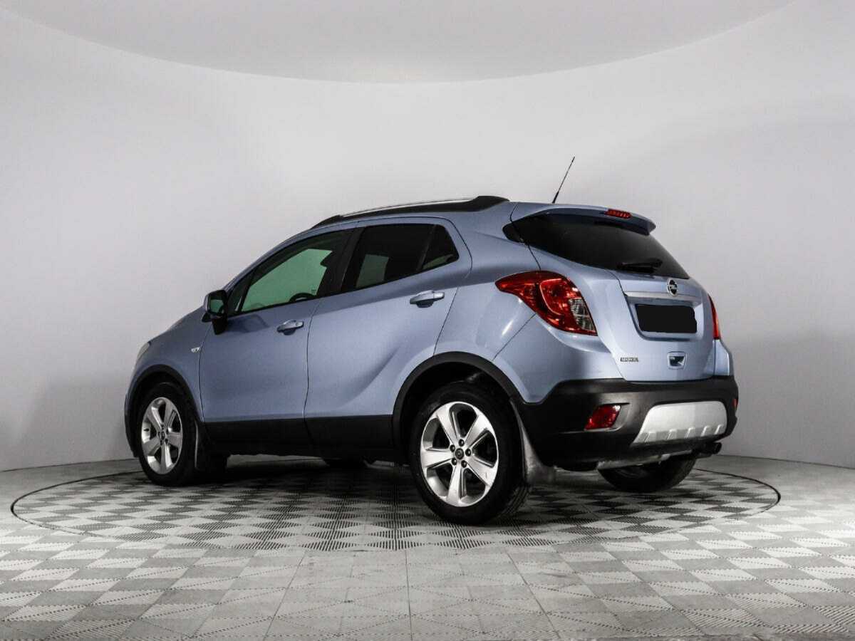 Opel Mokka, 2012 Фото №7