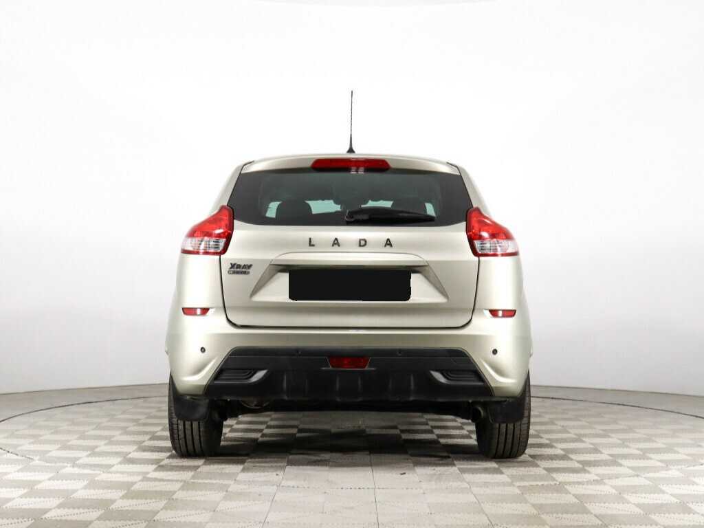 Lada (ВАЗ) XRAY, 2021 Фото №5
