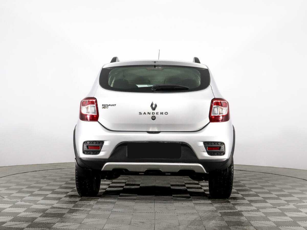 Renault Sandero Stepway, 2017 Фото №5