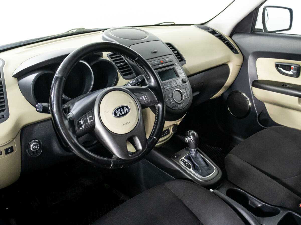 Kia Soul, 2013 Фото №11