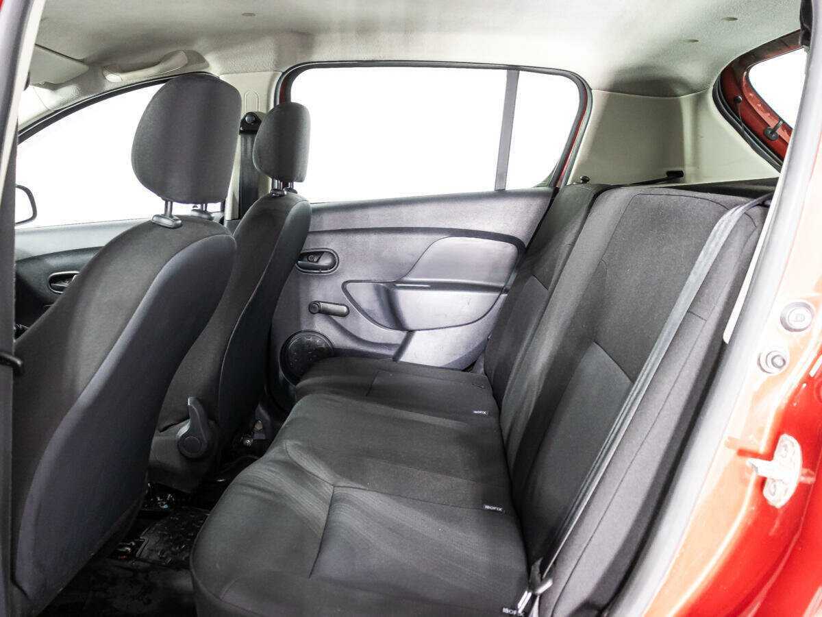 Renault Sandero, 2015 Фото №10
