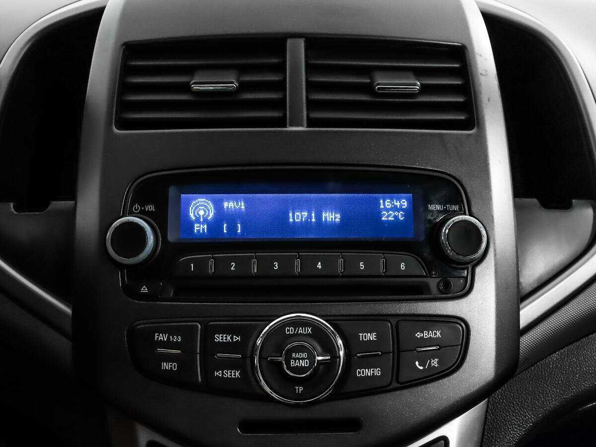 Chevrolet Aveo, 2014 Фото №13