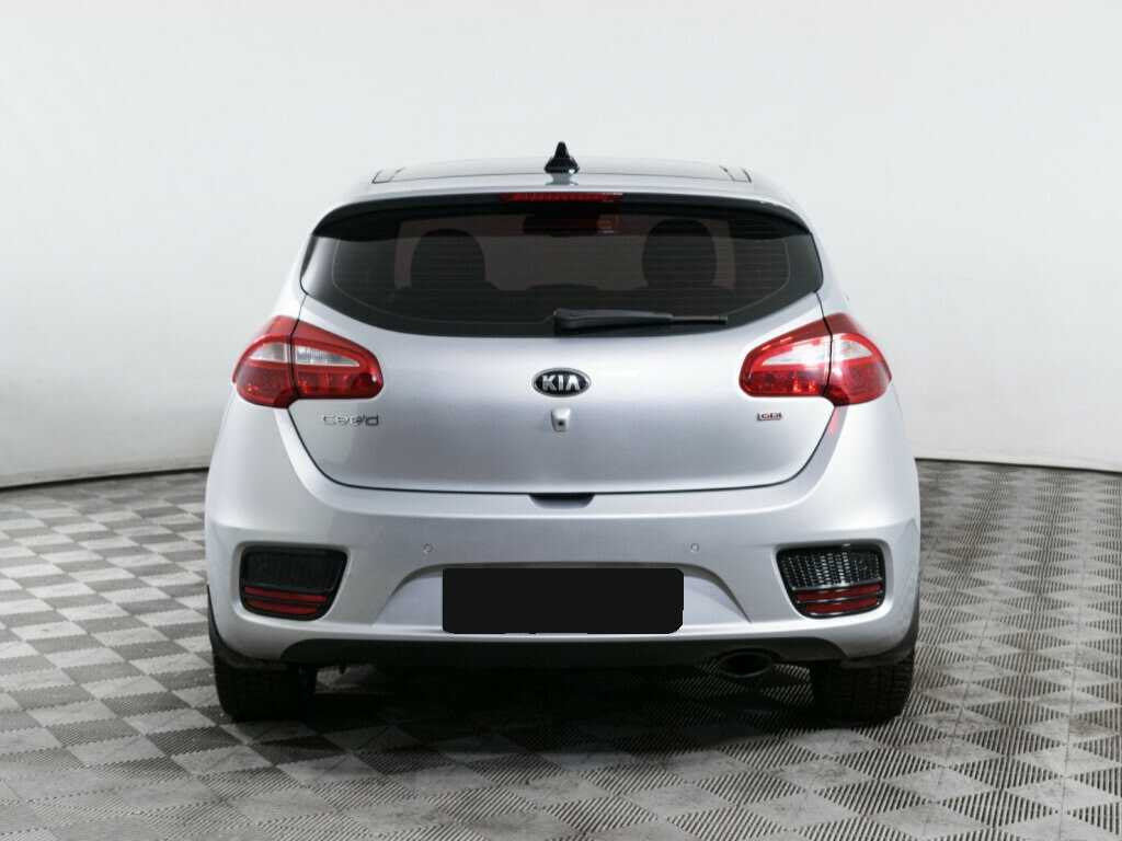 Kia Ceed, 2018 Фото №5