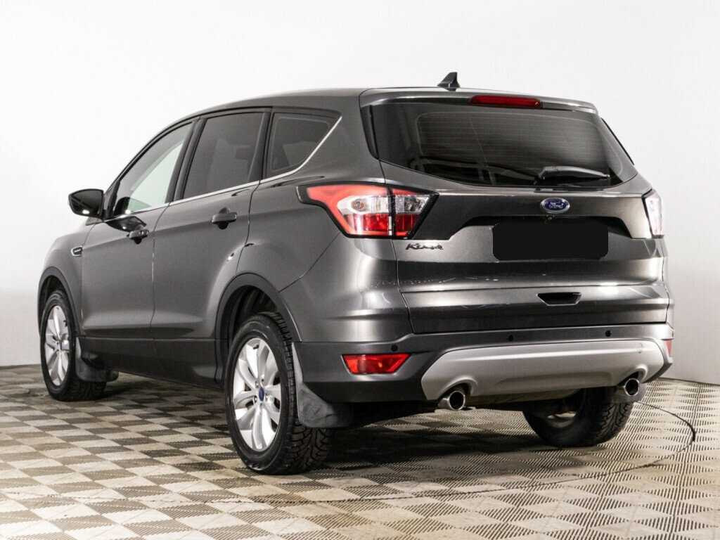 Ford Kuga, 2017 Фото №7