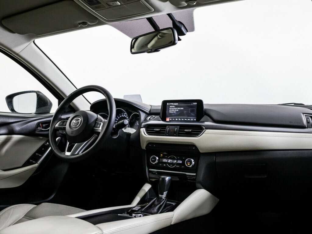 Mazda 6, 2015 Фото №7