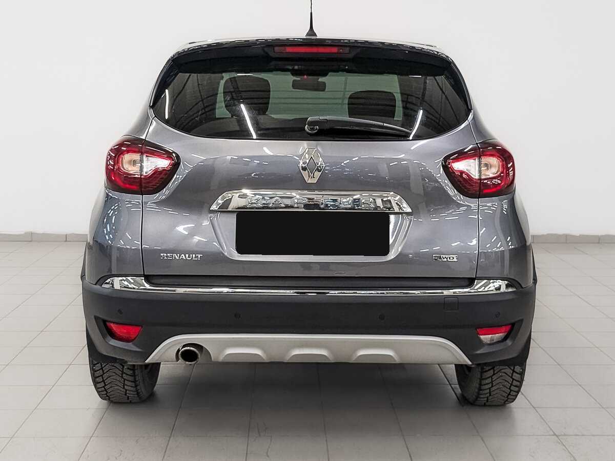 Renault Kaptur, 2017 Фото №6