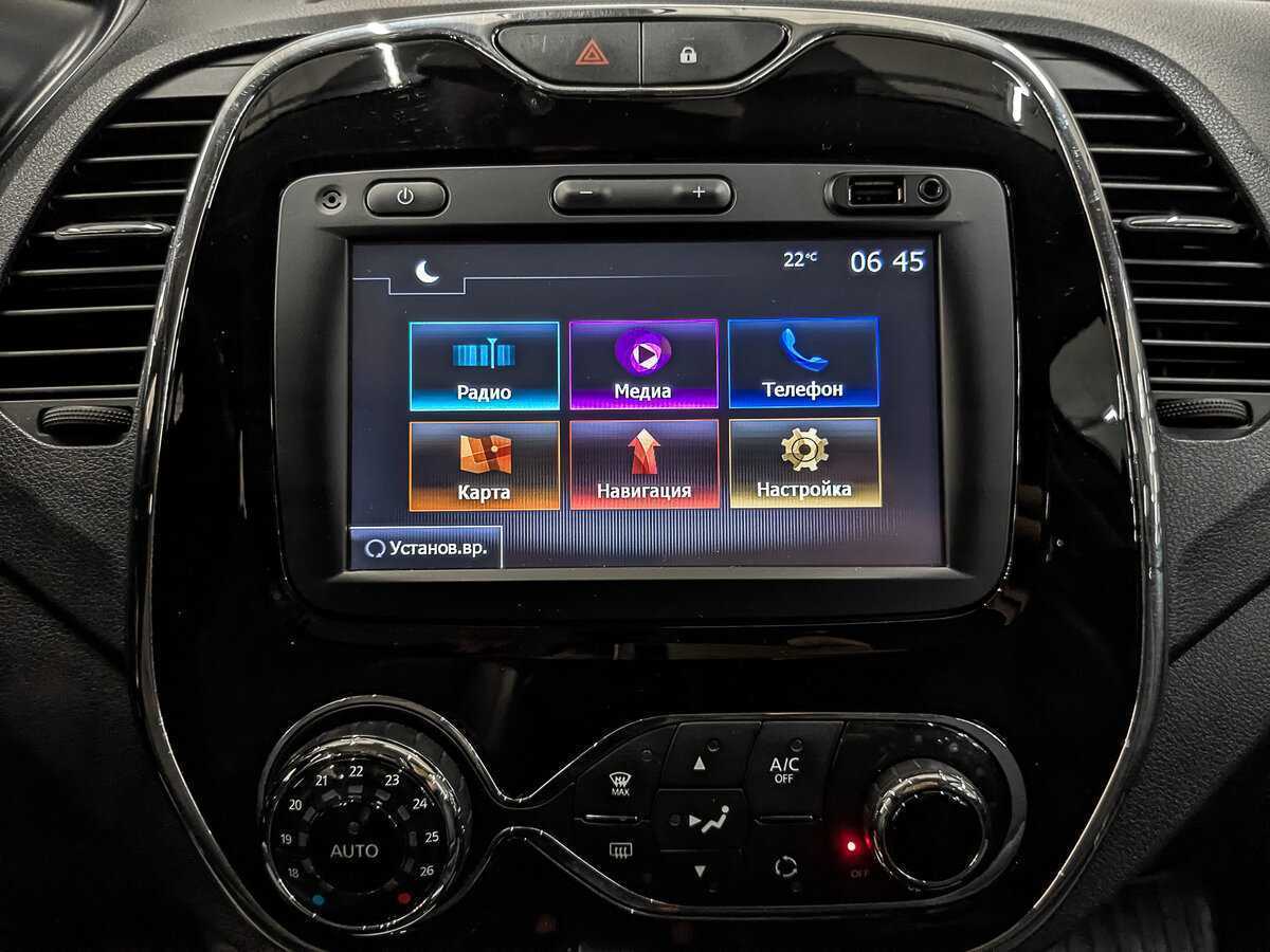 Renault Kaptur, 2017 Фото №15