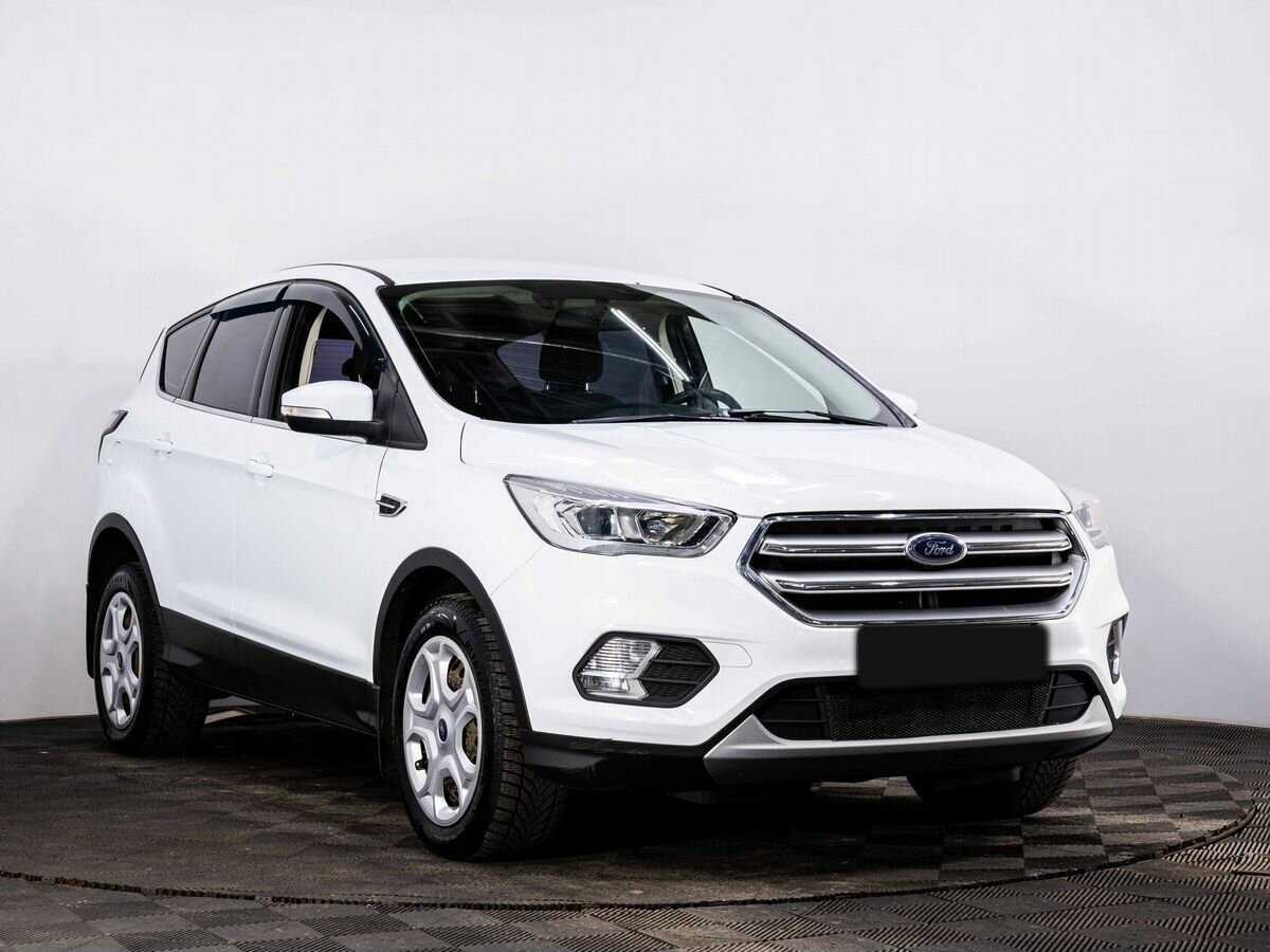 Ford Kuga, 2017 Фото №3