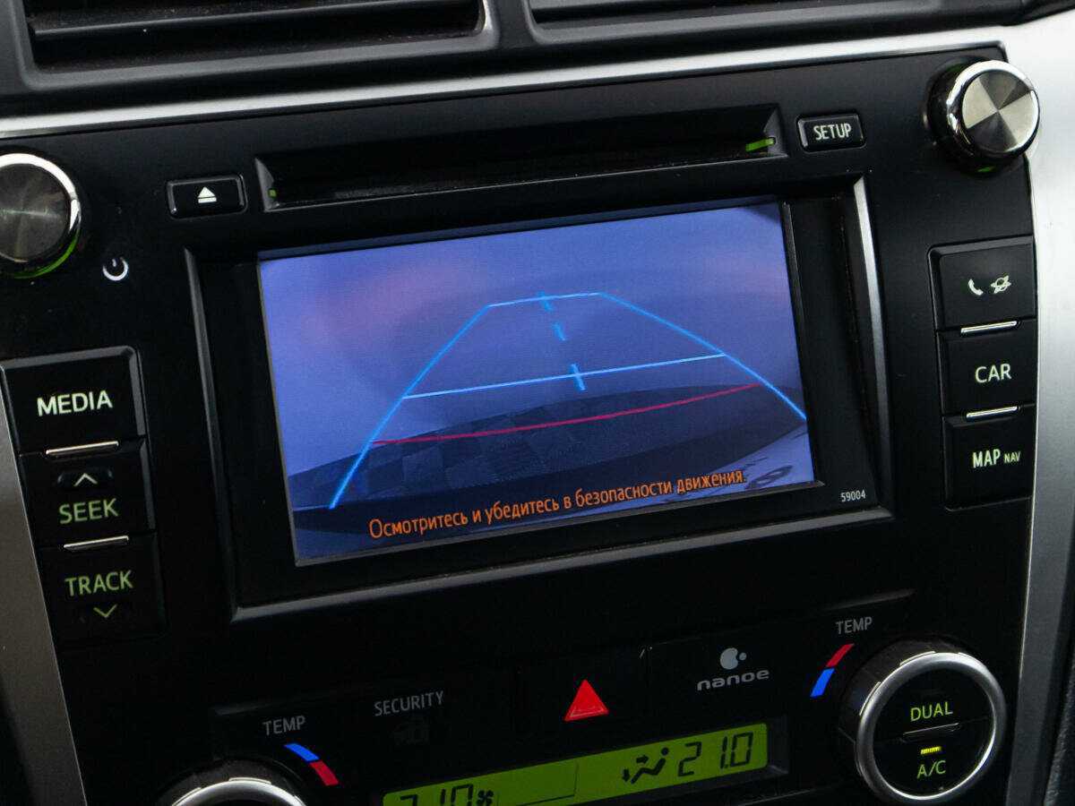 Toyota Camry, 2013 Фото №16