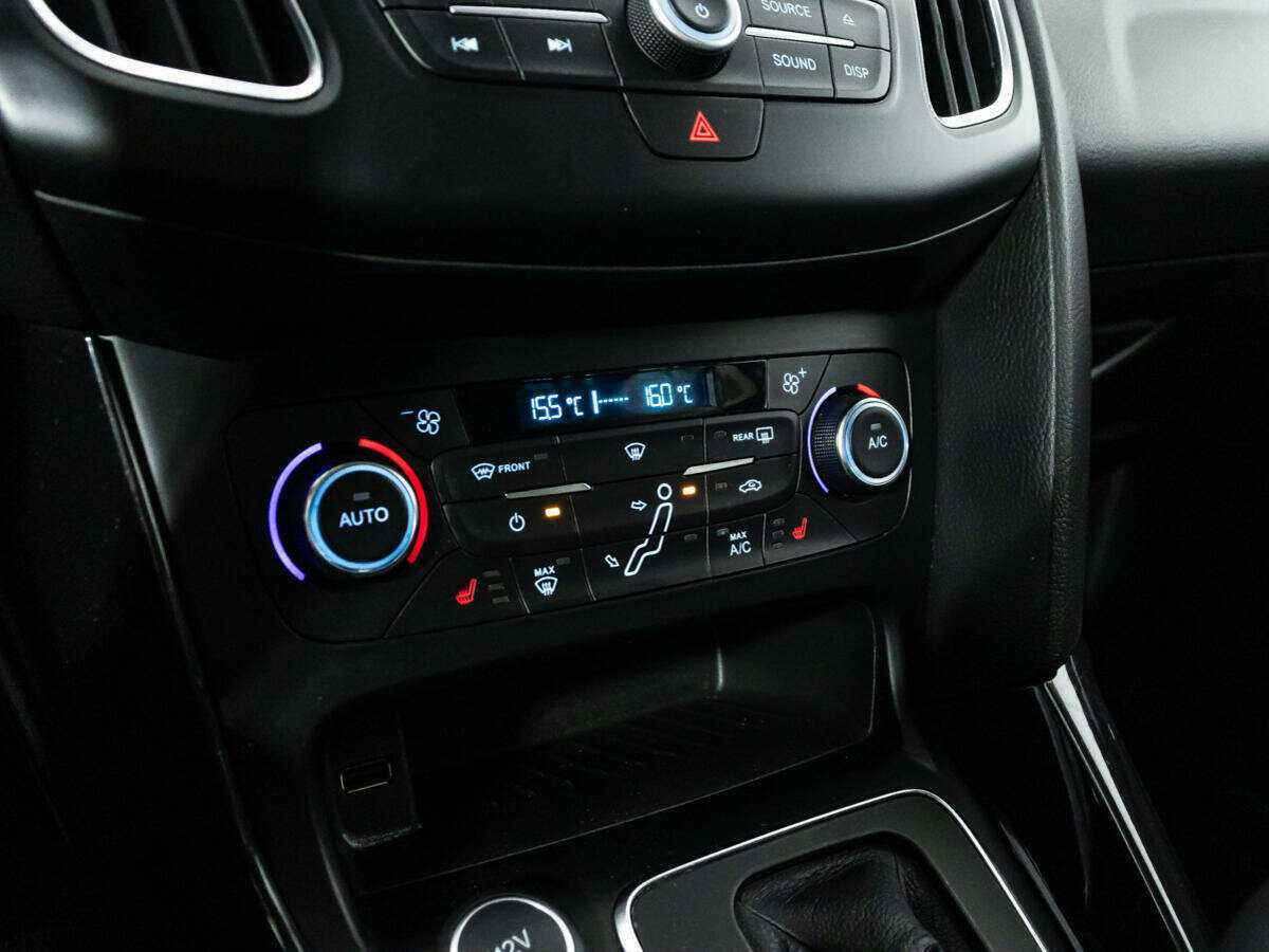 Ford Focus, 2017 Фото №17