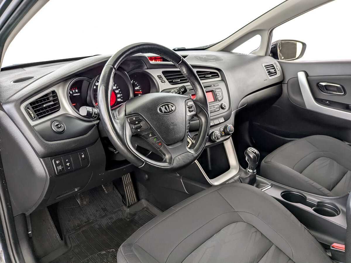 Kia Ceed, 2014 Фото №16