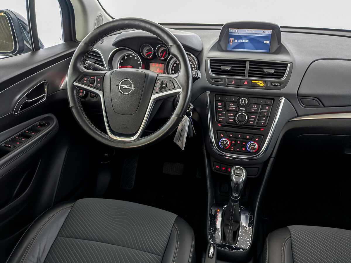 Opel Mokka, 2013 Фото №29