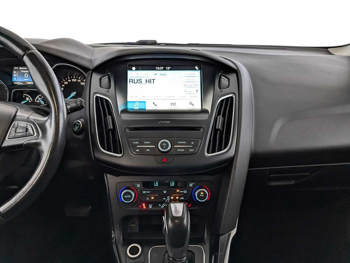 Ford Focus, 2017 Фото №17