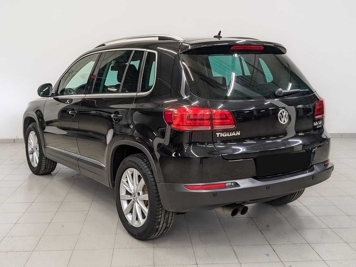 Volkswagen Tiguan, 2015 Фото №7