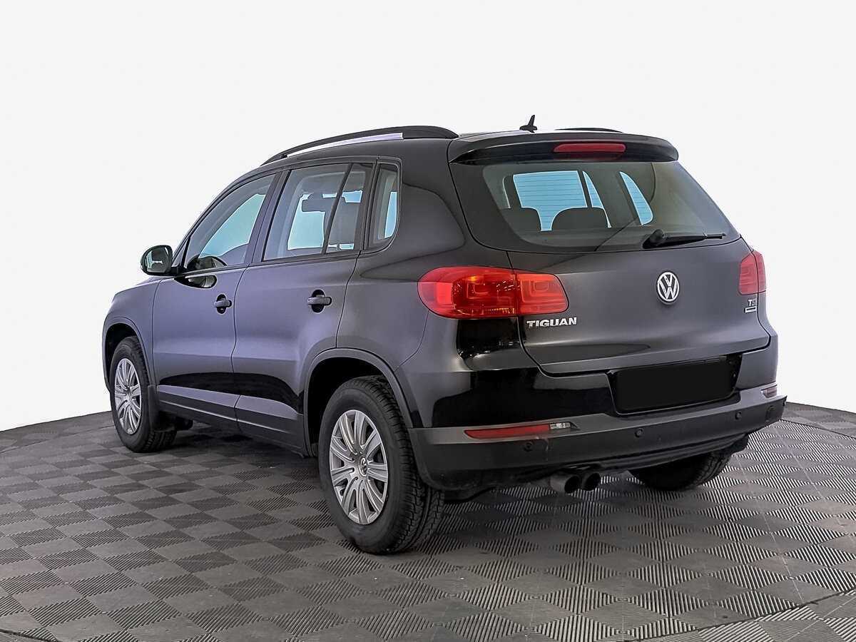Volkswagen Tiguan, 2015 Фото №7