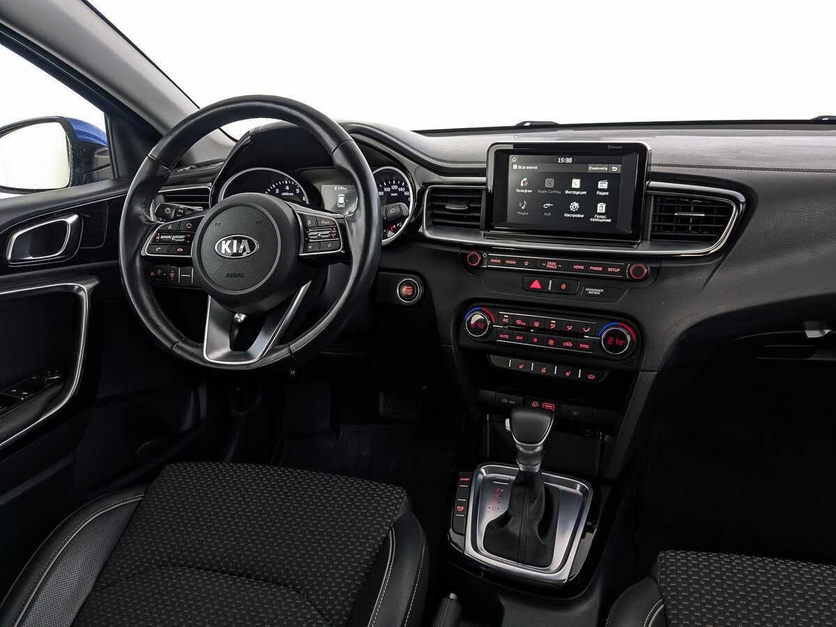 Kia Ceed, 2019 Фото №27
