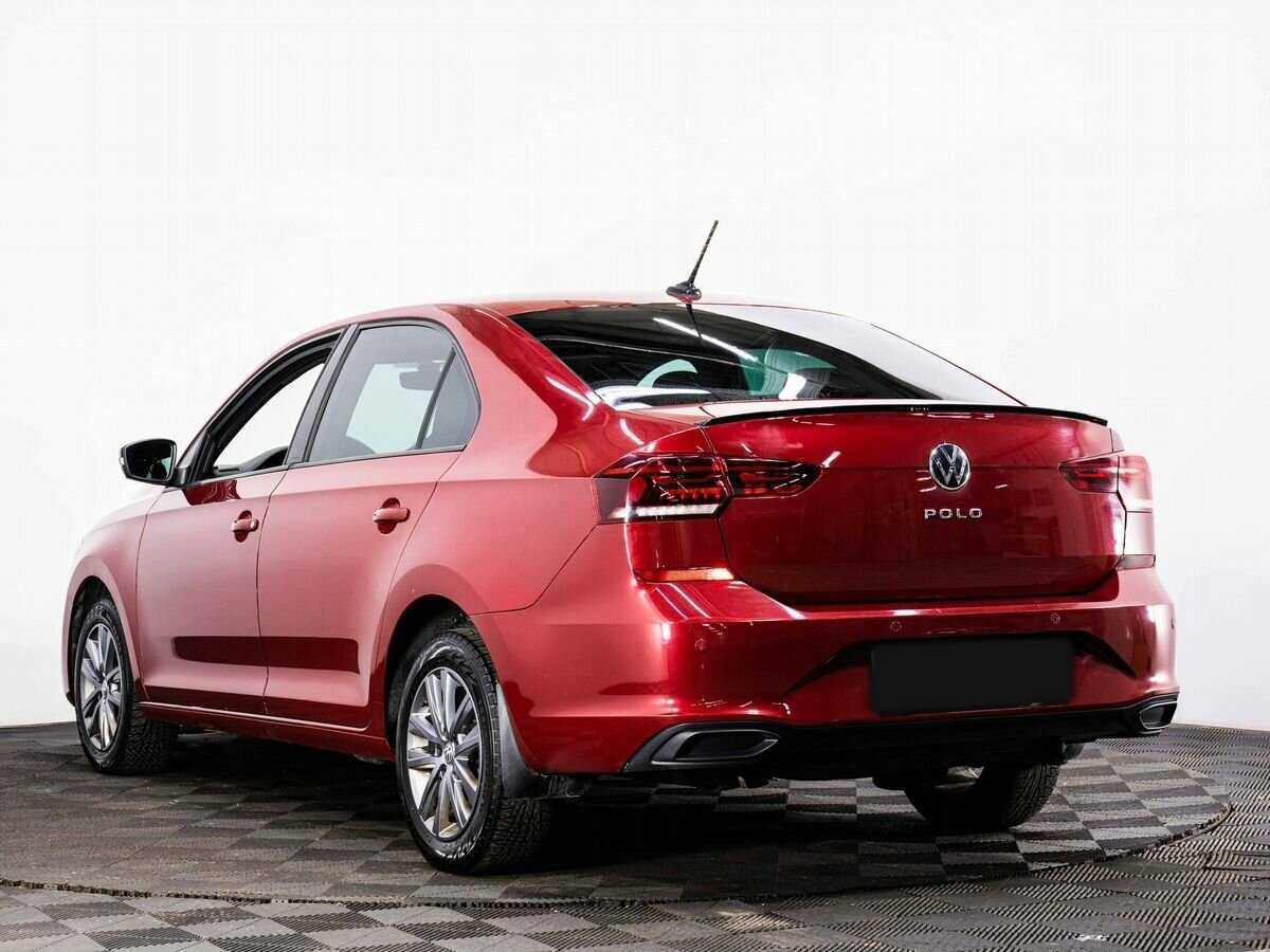 Volkswagen Polo, 2021 Фото №4