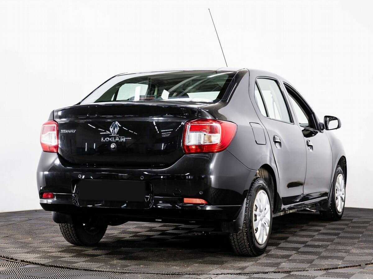 Renault Logan, 2018 Фото №6