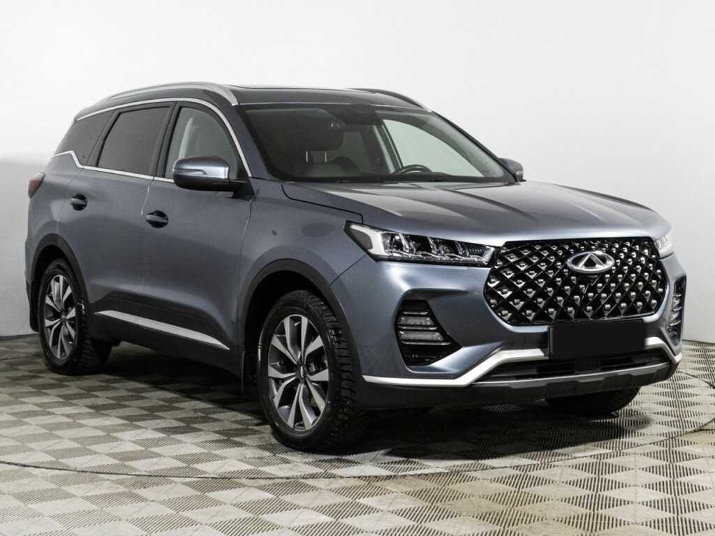 Chery Tiggo 7 Pro, 2021 Фото №3