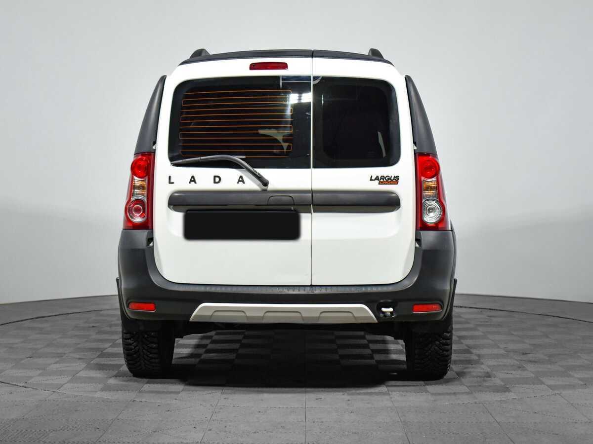 Lada (ВАЗ) Largus Cross, 2021 Фото №5