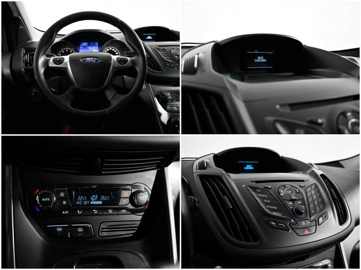 Ford Kuga, 2015 Фото №14
