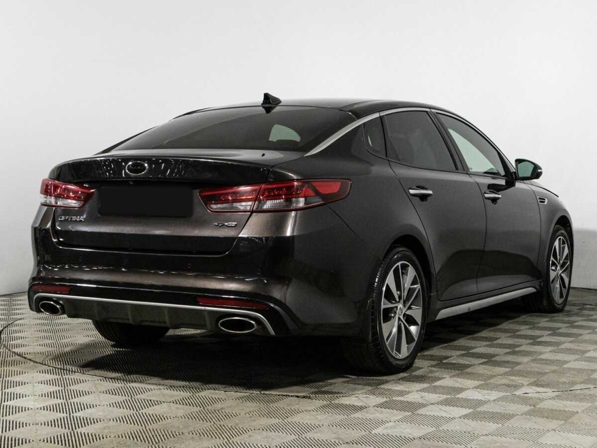 Kia Optima, 2016 Фото №5