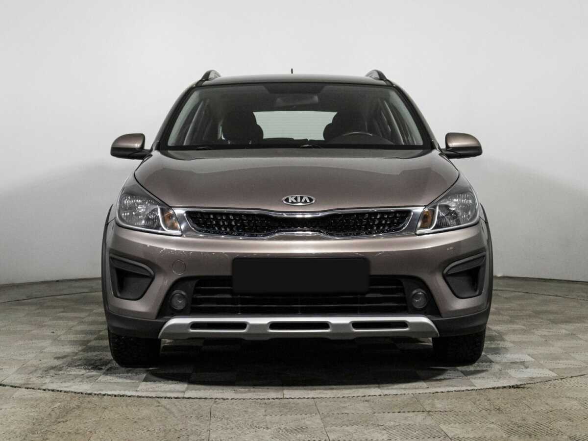 Kia Rio X-Line, 2019 Фото №2