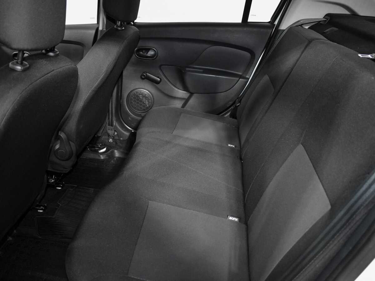 Renault Logan, 2020 Фото №11