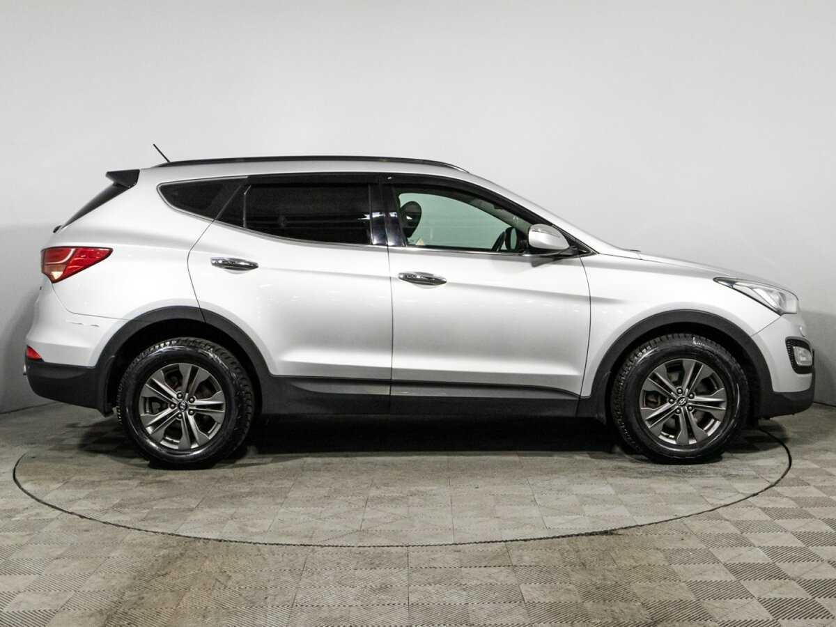 Hyundai Santa Fe, 2012 Фото №4