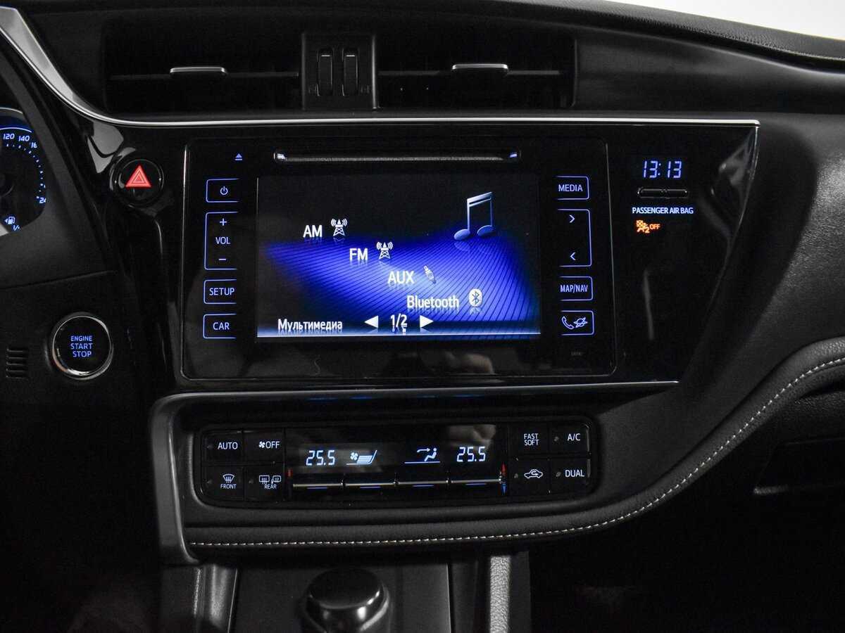 Toyota Corolla, 2016 Фото №20