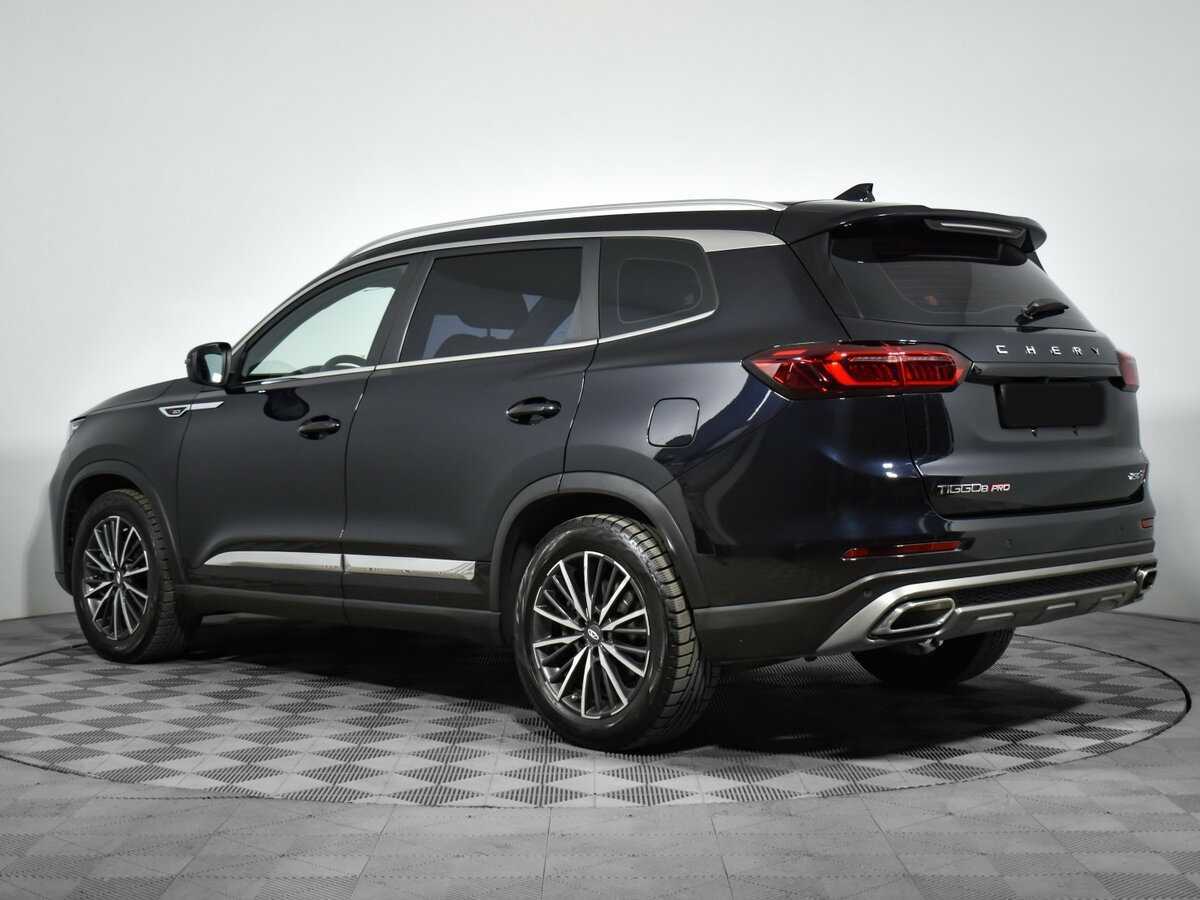 Chery Tiggo 8 Pro, 2021 Фото №6