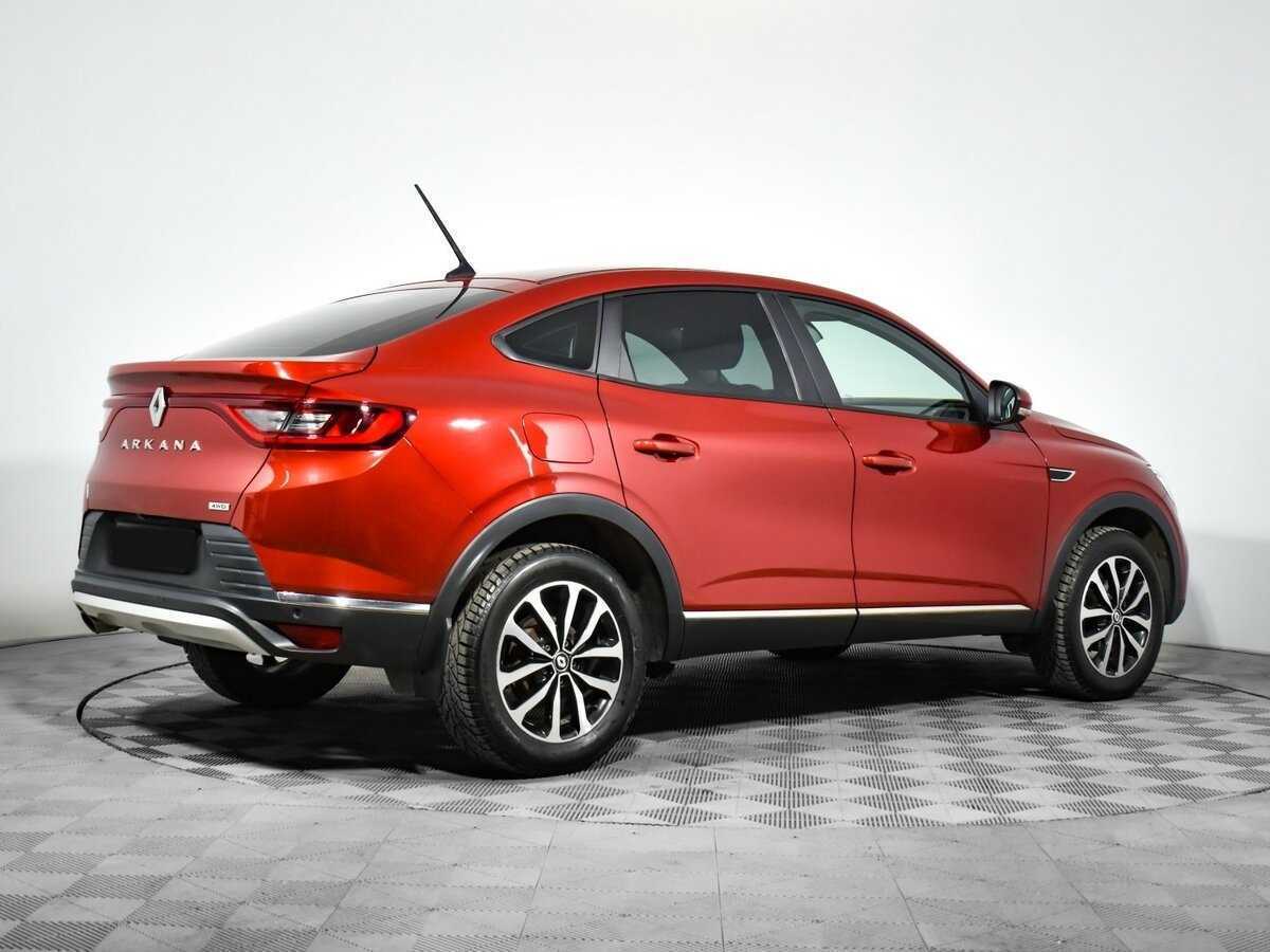 Renault Arkana, 2021 Фото №5