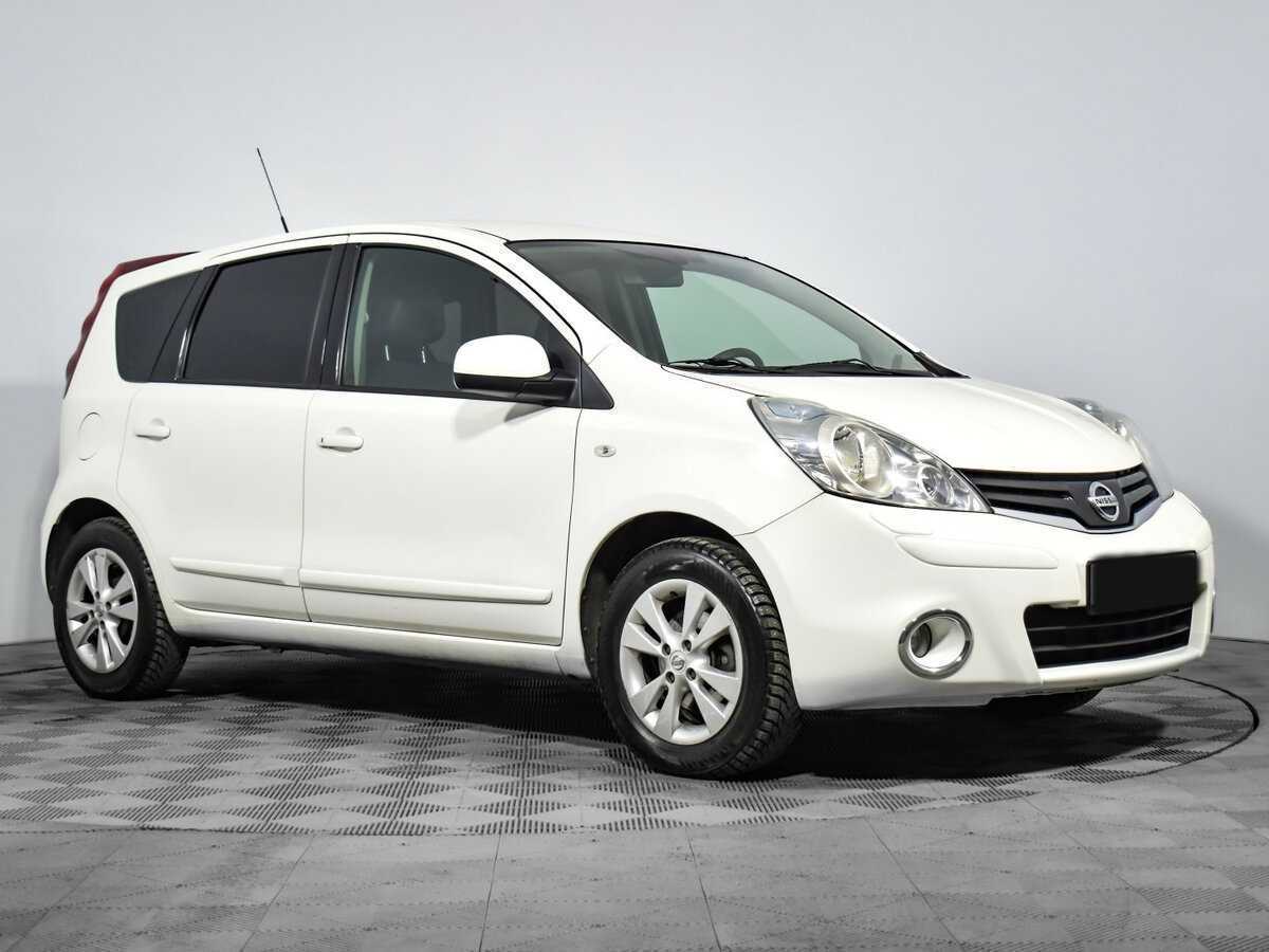 Nissan Note, 2013 Фото №3