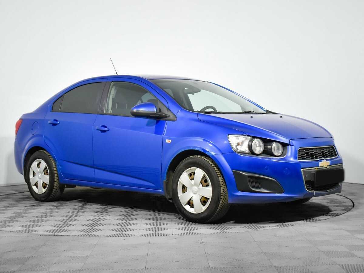 Chevrolet Aveo, 2012 Фото №3
