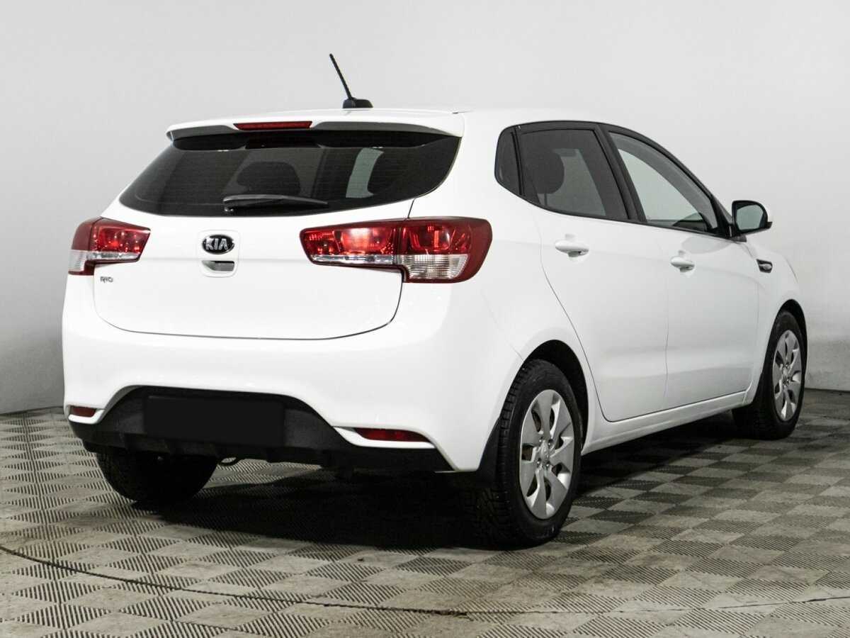 Kia Rio, 2017 Фото №5