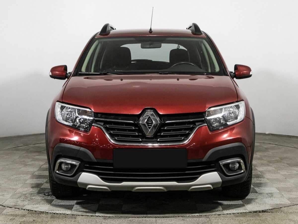 Renault Sandero Stepway, 2020 Фото №2