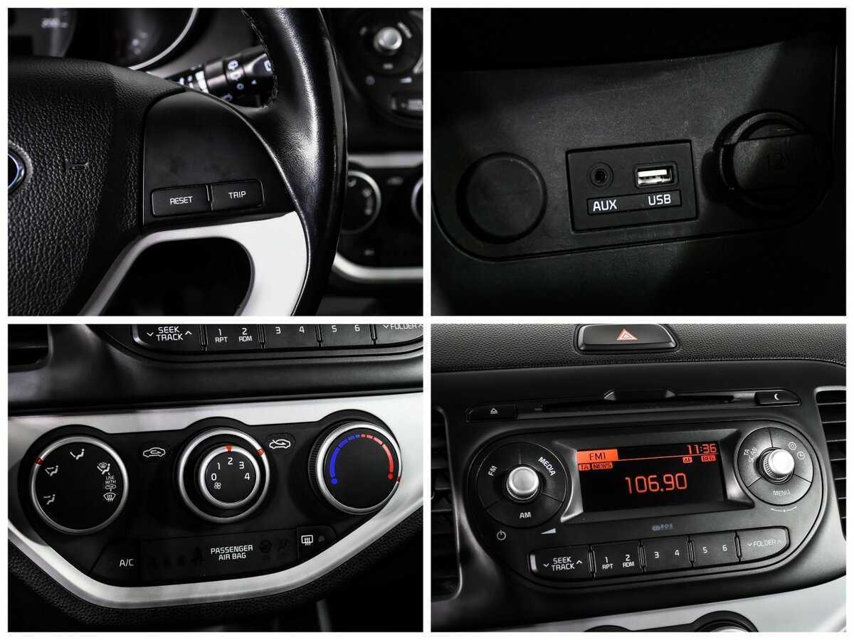 Kia Picanto, 2016 Фото №17