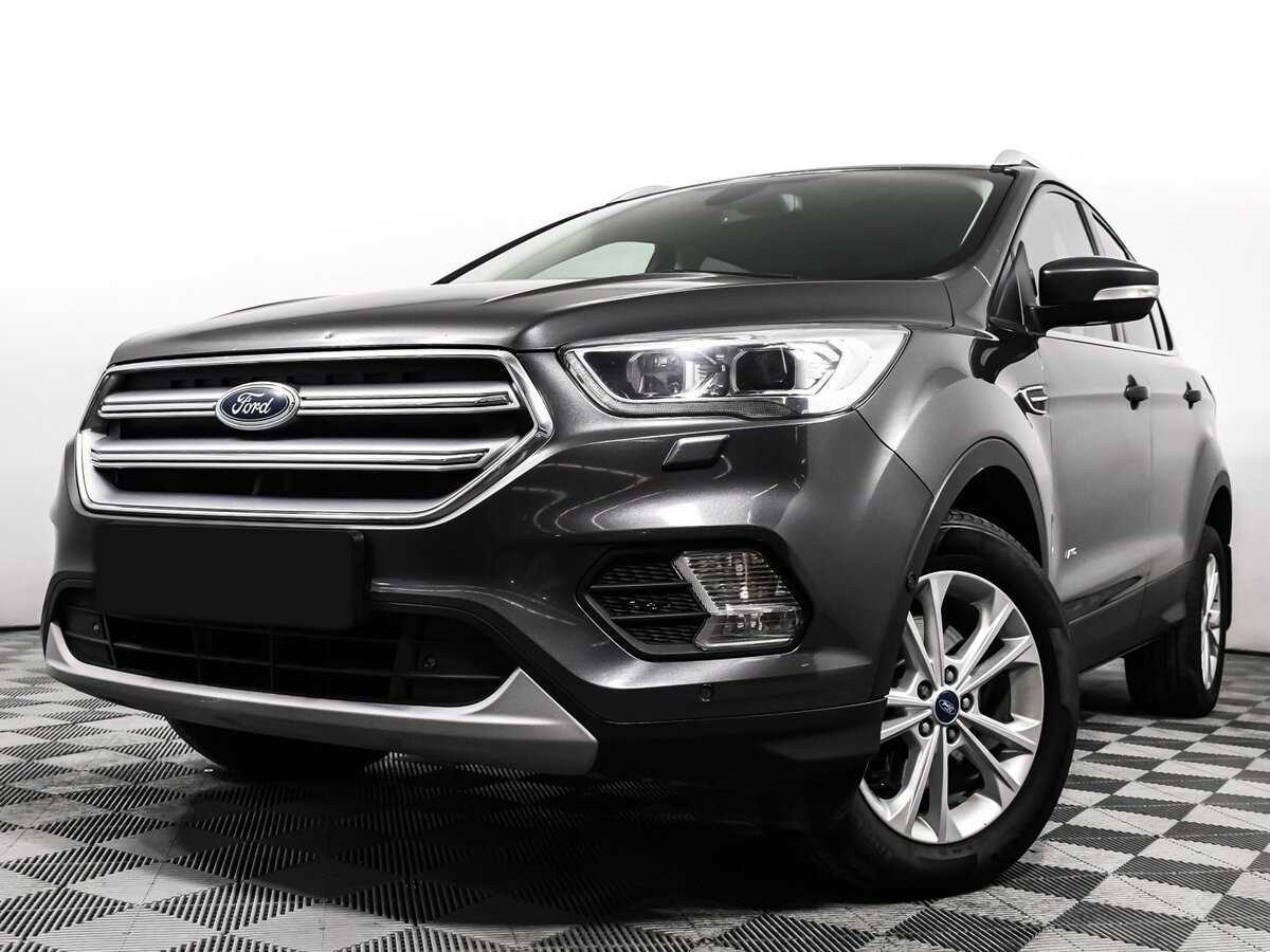 Ford Kuga, 2017 Фото №17