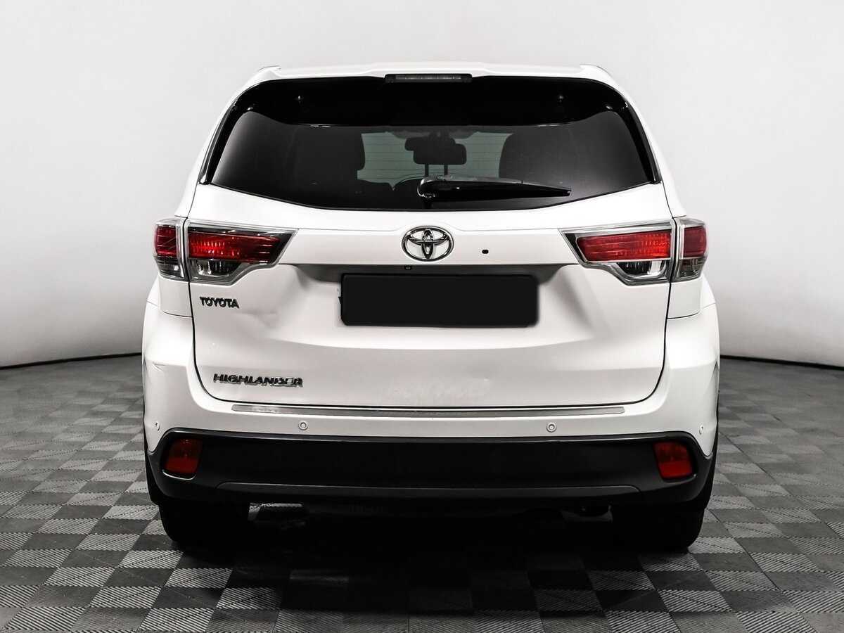 Toyota Highlander, 2014 Фото №6