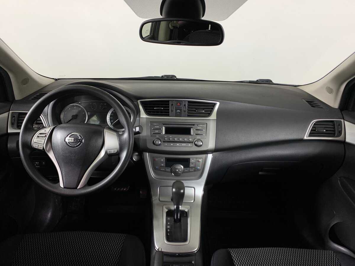 Nissan Tiida, 2015 Фото №13