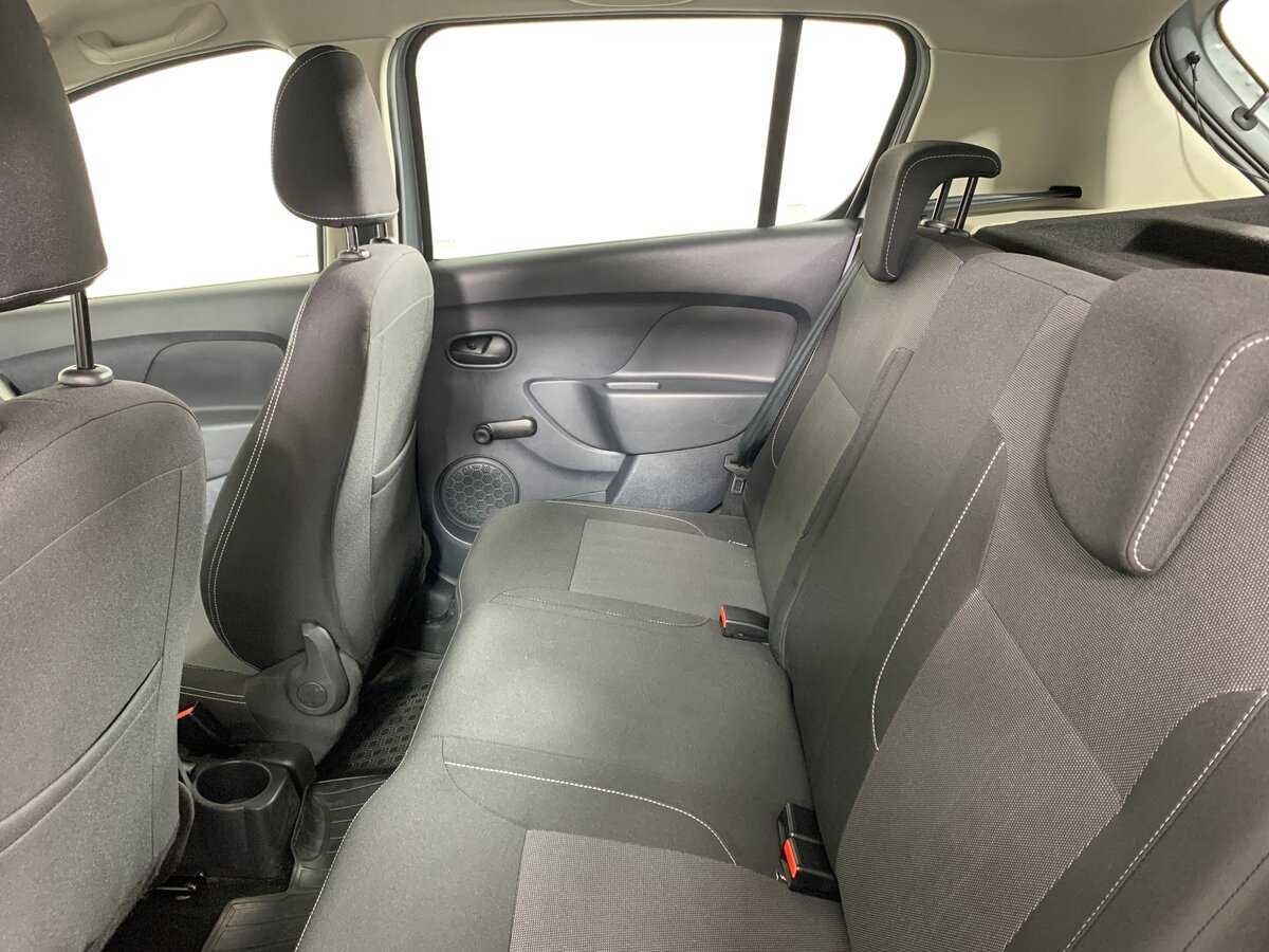 Renault Sandero Stepway, 2022 Фото №19