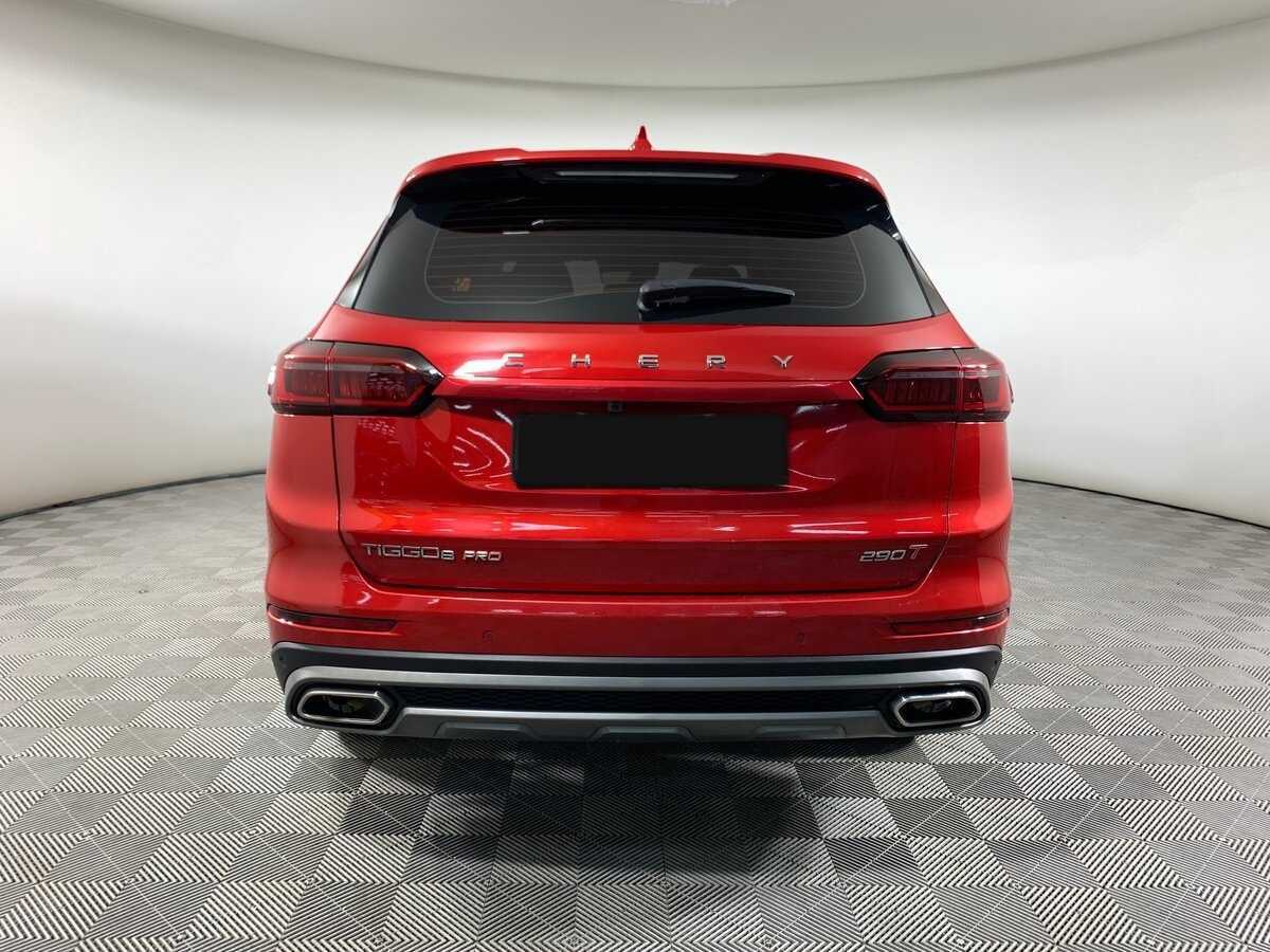 Chery Tiggo 8 Pro, 2021 Фото №6