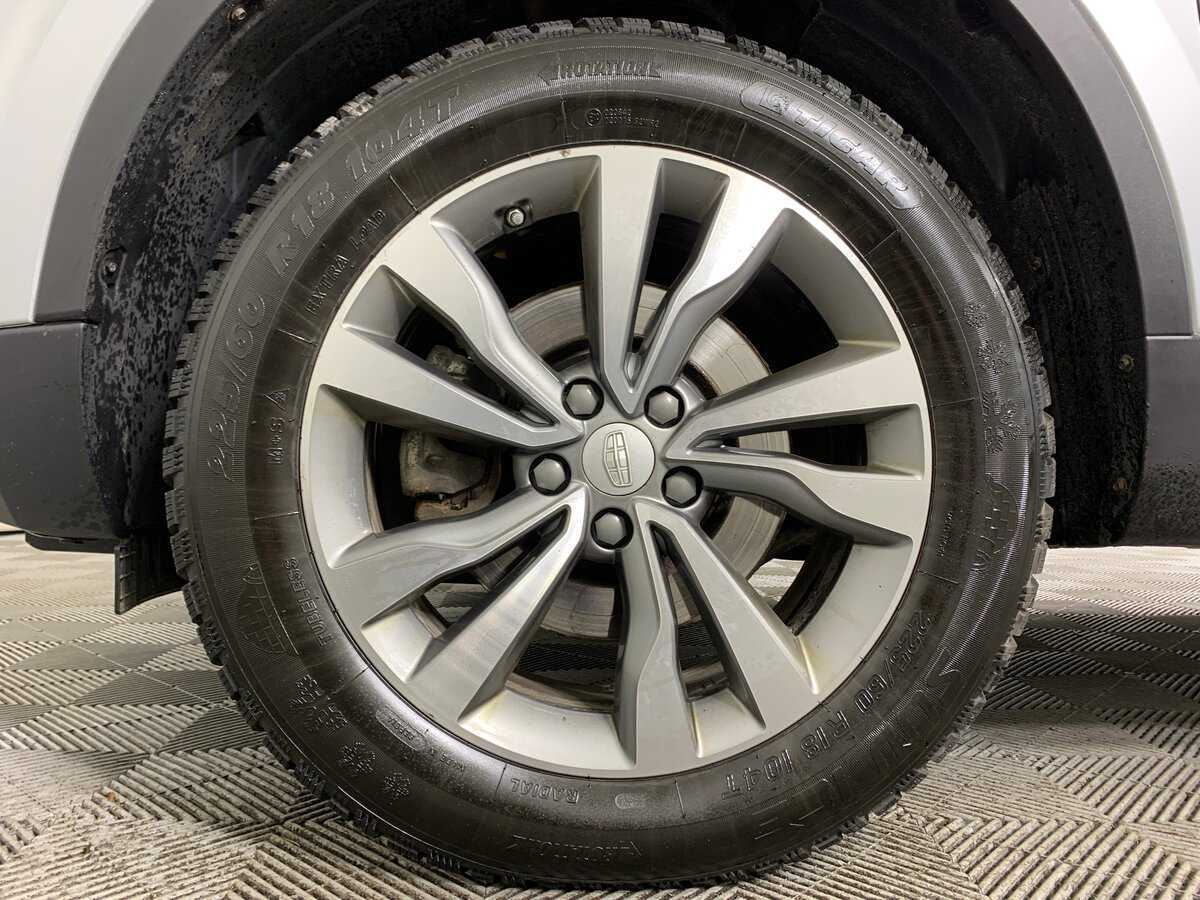 Geely Atlas, 2021 Фото №9