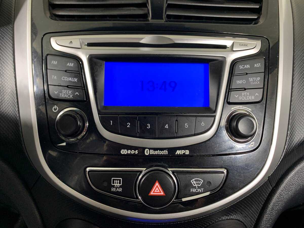 Hyundai Solaris, 2012 Фото №16