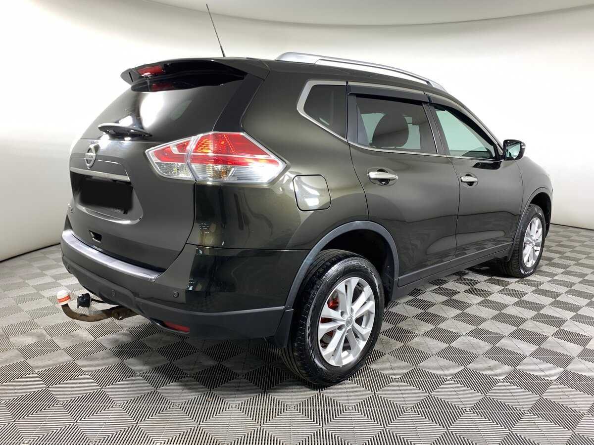 Nissan X-Trail, 2015 Фото №5